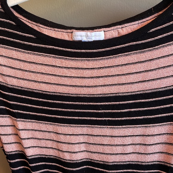 New York & Co Shimmer dress - Picture 2 of 4